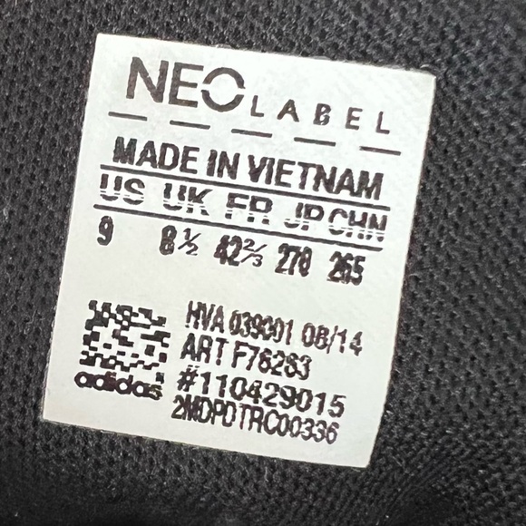 ADIDAS NEO Ortholite sneakers - Picture 11 of 12